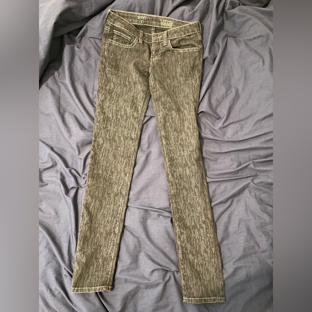 Vans skinny jeans
